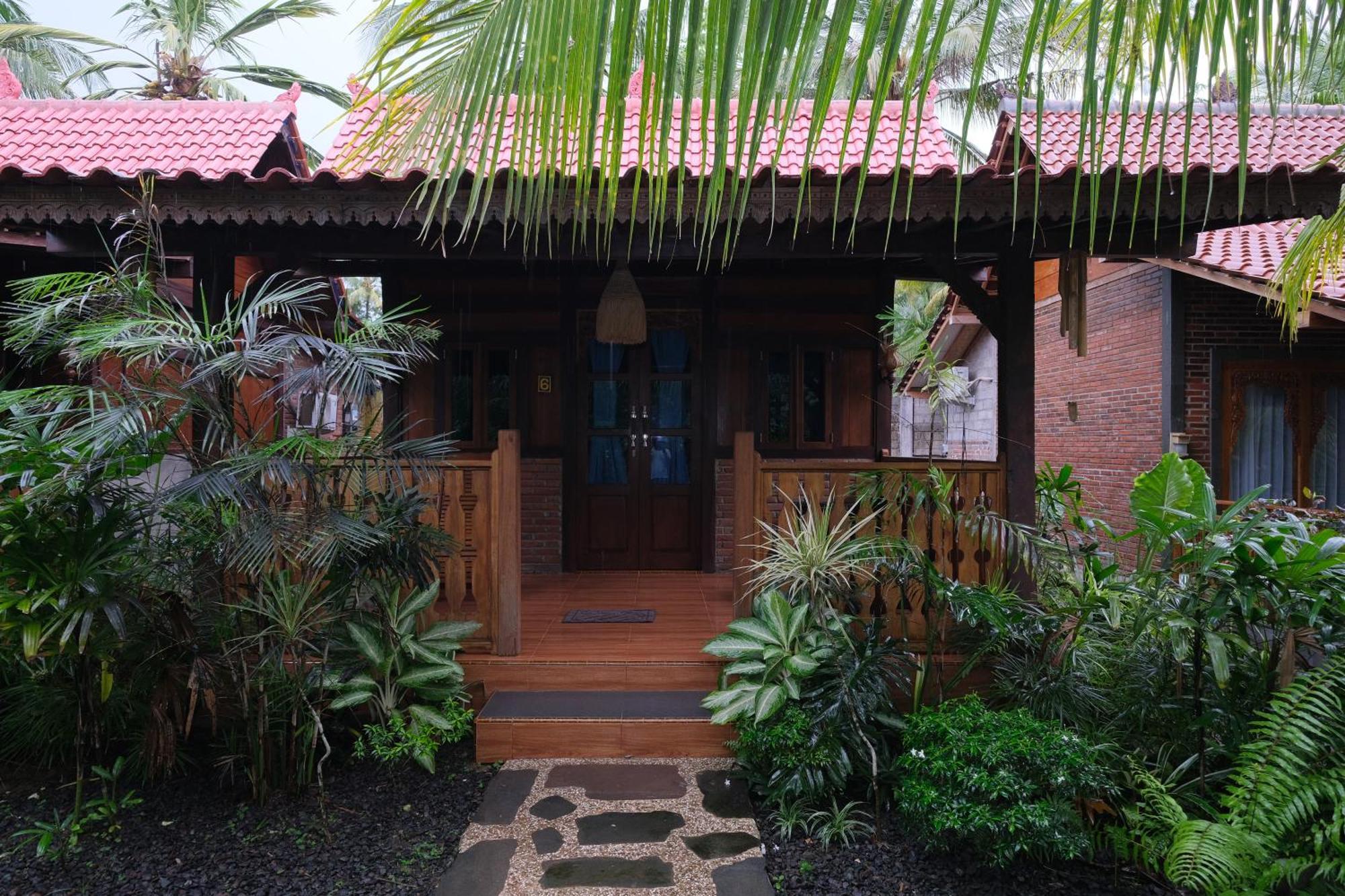 Java Turtle Lodge Meru Betiri Banyuwangi  Habitación foto