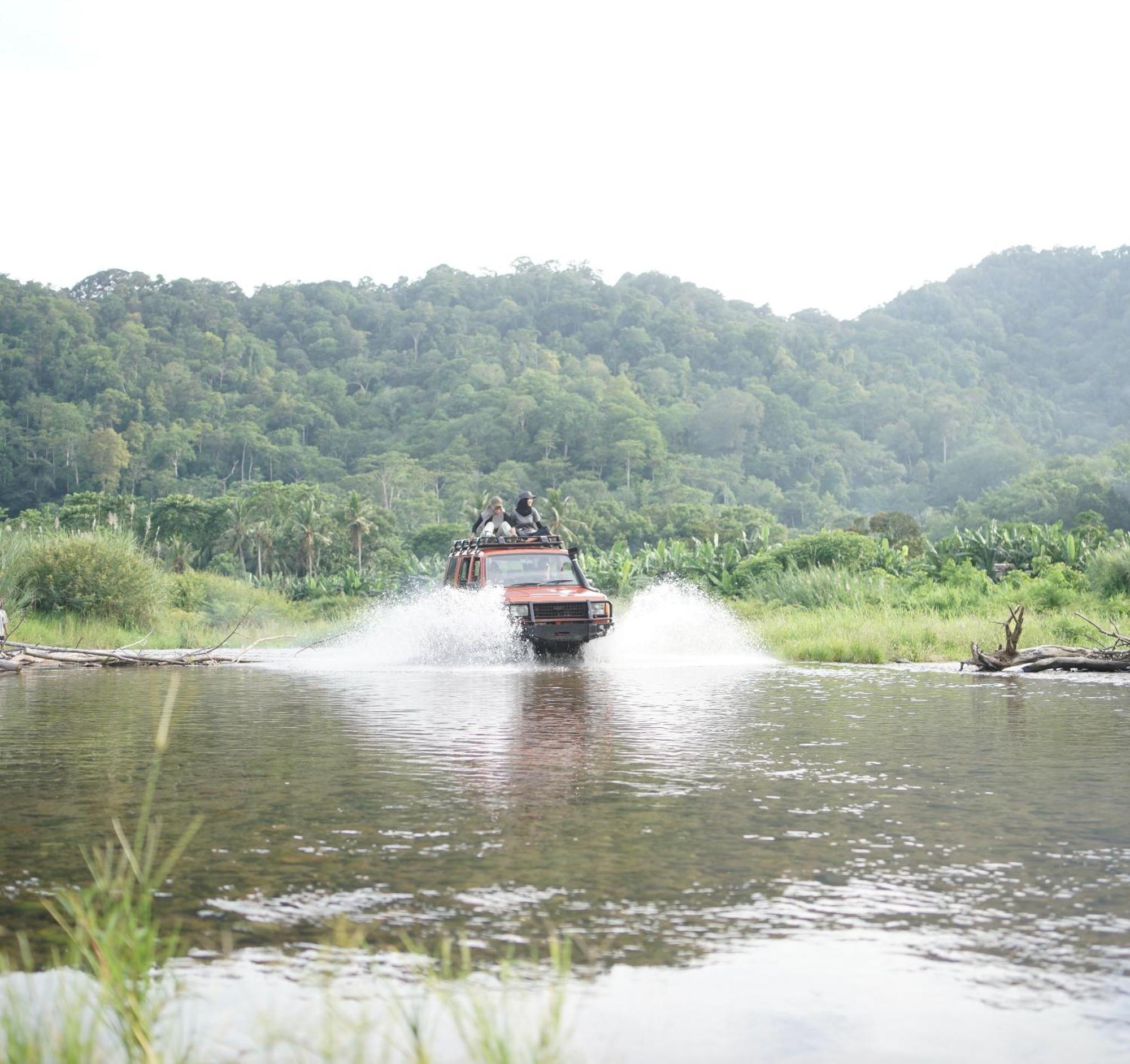 Java Turtle Lodge Meru Betiri Banyuwangi  Exterior foto