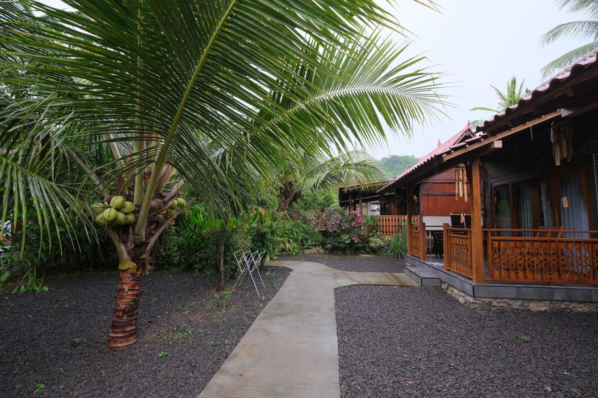Java Turtle Lodge Meru Betiri Banyuwangi  Habitación foto